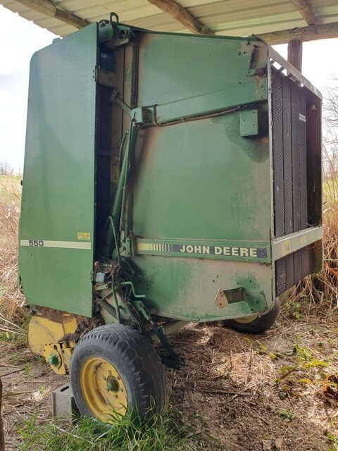 Null ROUND BALER 550 A CHAMBRE VARIABLE
 JOHN DEERE ROUND BALER 550 A CHAMBRE VA&hellip;