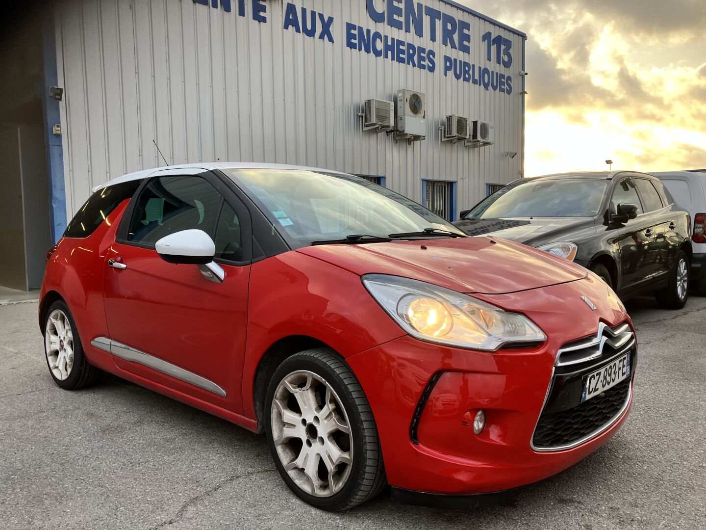 Null DS3 1.6 L 110 HP
VP CITROEN DS3 1.6 L 110 CH 
Body : CI
Serial number : VF7&hellip;