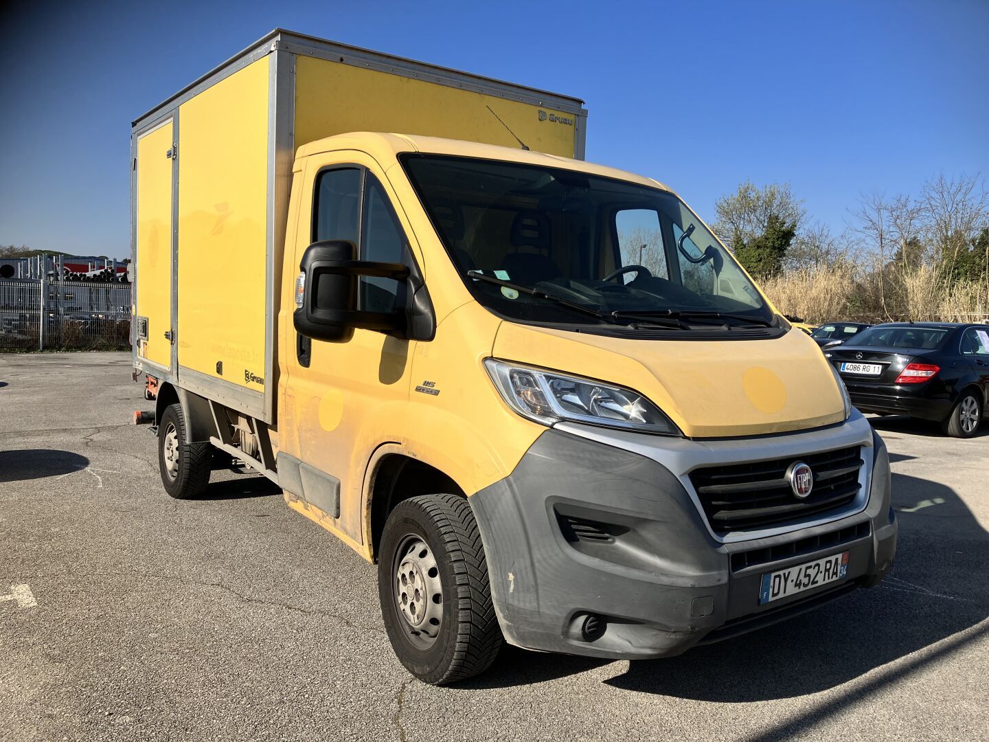 Null DUCATO 2.0 MJTD 116 HP
CTTE FIAT DUCATO 2.0 MJTD 116 HP 
Body : FOURGON
Ser&hellip;