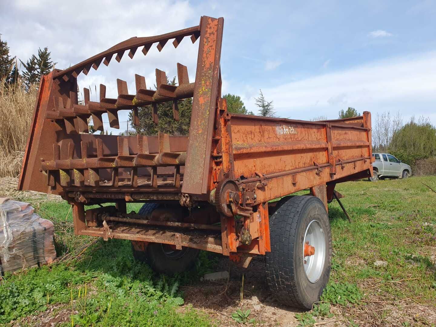 Null MANURE SPREADING TRAILER 5/7 T
 LEBOULCH MANURE SPREADING TRAILER 5/7 T 
Co&hellip;