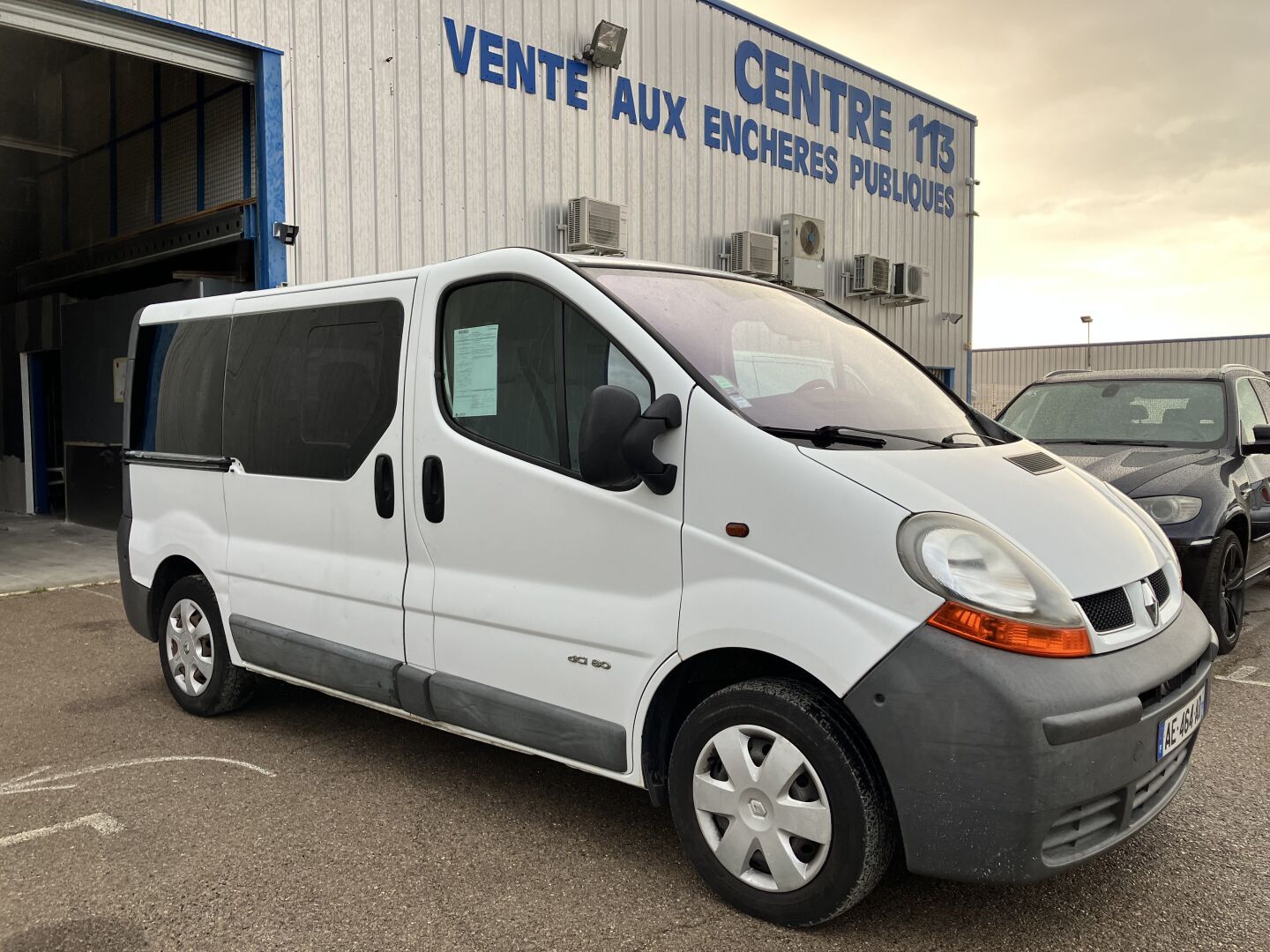 Null TRAFIC 1.9 DCI 82 CH
VP RENAULT TRAFIC 1.9 DCI 82 CH 1.9 DCI
Carrosserie : &hellip;