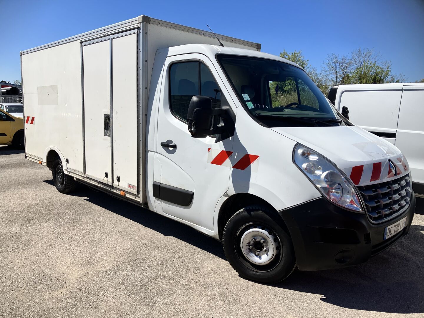 Null MASTER 2.3 DCI 125 CH CHASSIS LONG
CTTE RENAULT MASTER 2.3 DCI 125 CH CHASS&hellip;
