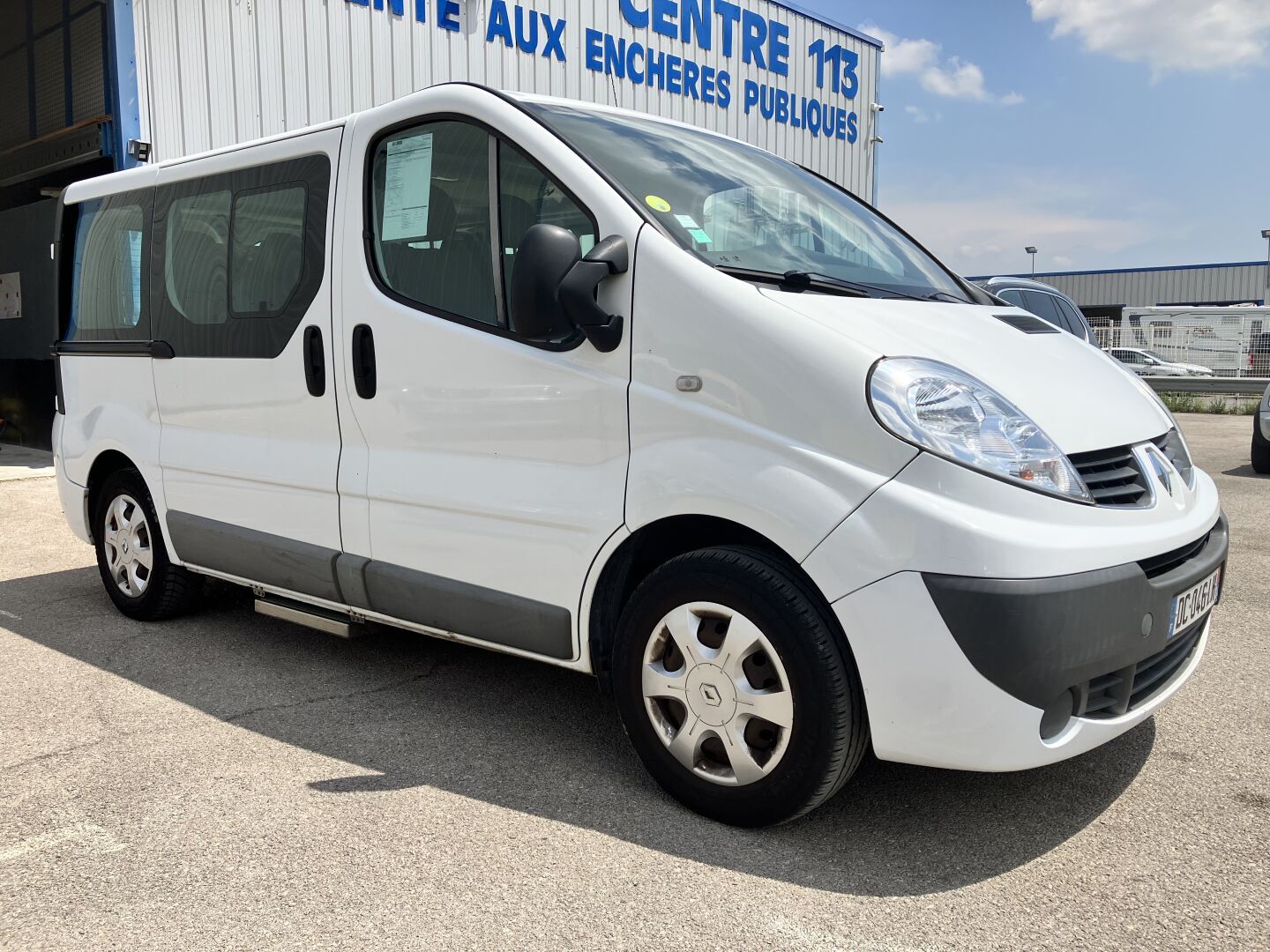 Null TRAFIC 2.0 DCI 90 HP TPMR EQUIPMENT
VP RENAULT TRAFIC 2.0 DCI 90 HP EQUIPE &hellip;