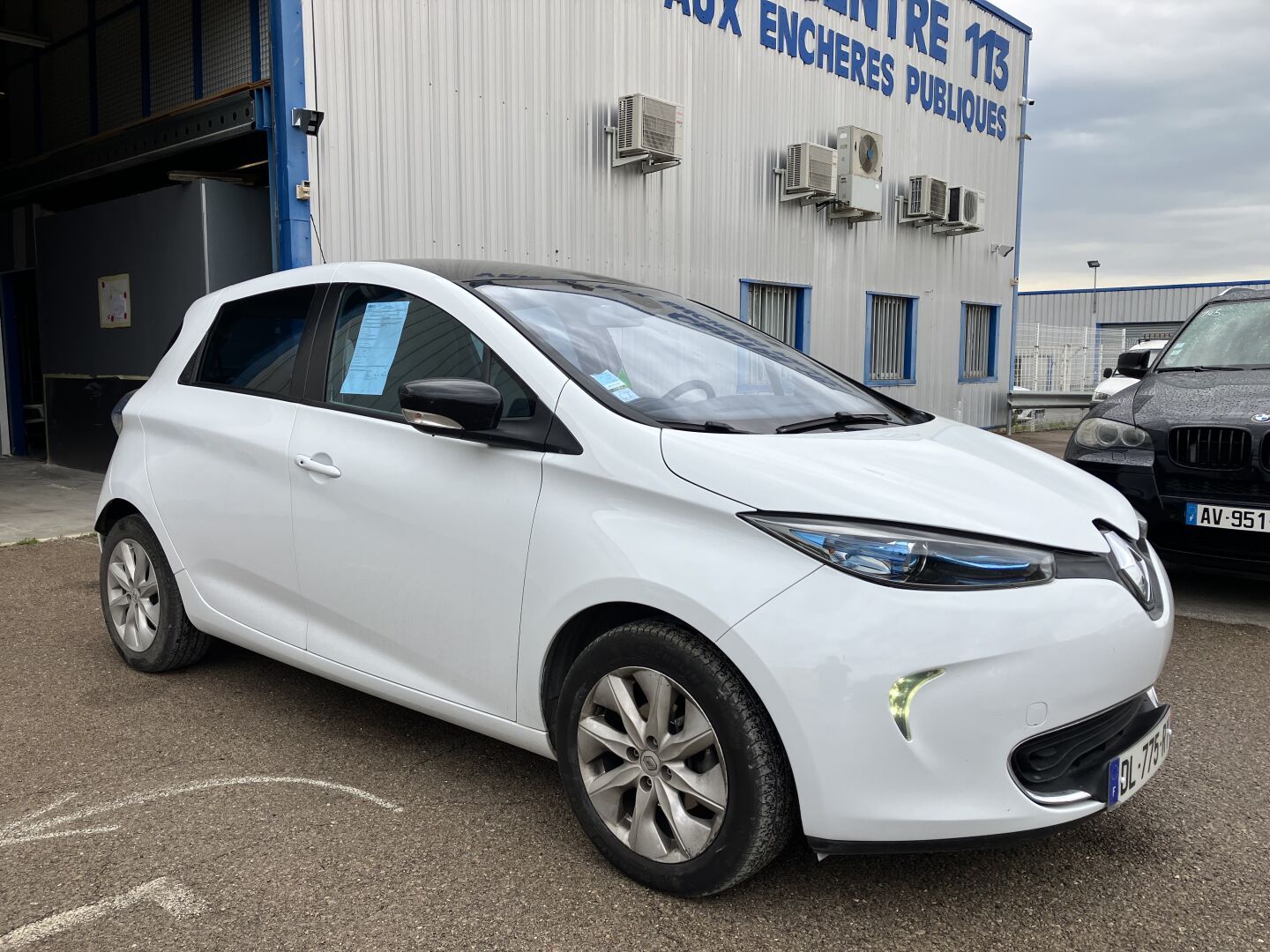 Null ZOE Z.E.58 CH BVA
VP RENAULT ZOE Z.E.58 CH BVA Z.E.
Body : CI
Serial number&hellip;