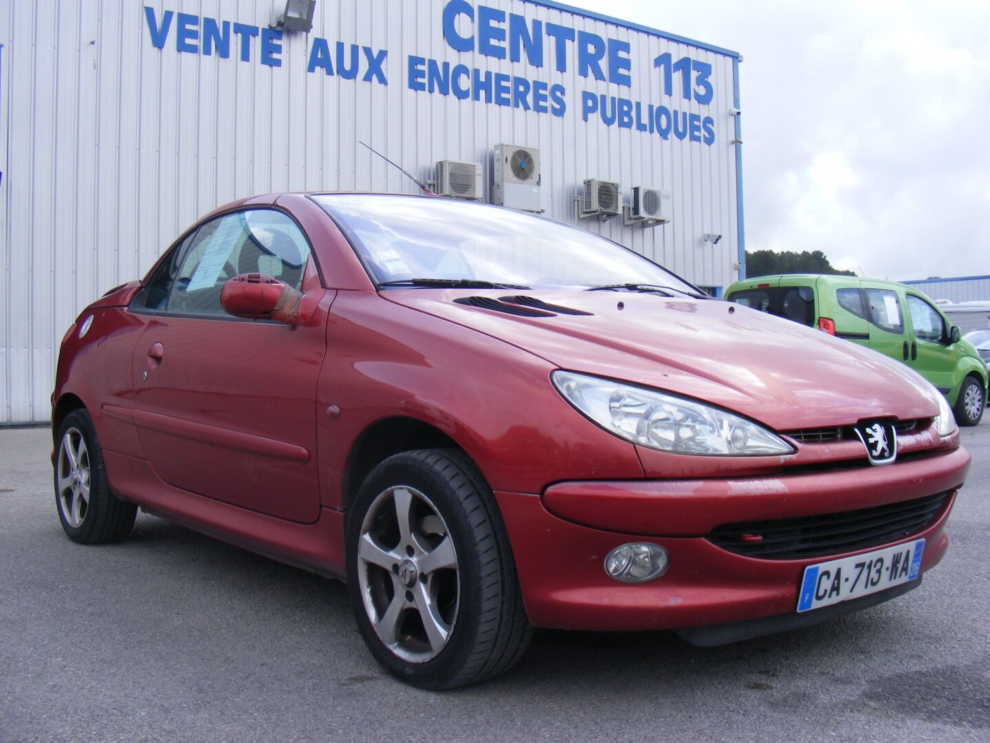 Null 206 CC 1.6 110 HP
VP PEUGEOT 206 CC 1.6 110 HP CC
Body : CABR
Serial number&hellip;