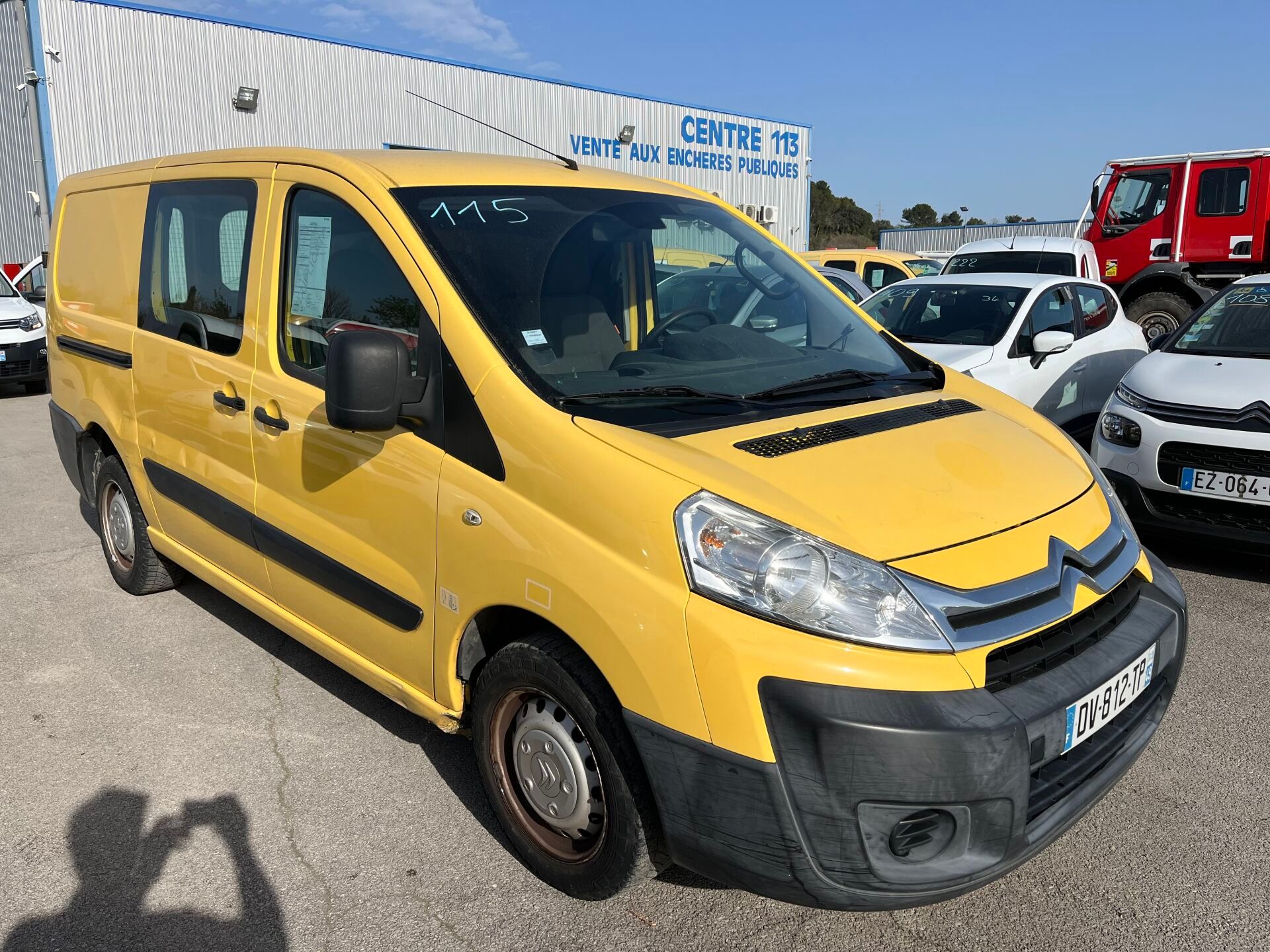 Null JUMPY 1.6 HDI 90 CH
CTTE CITROEN JUMPY 1.6 HDI 90 CH 1.6 HDI
Carrosserie : &hellip;