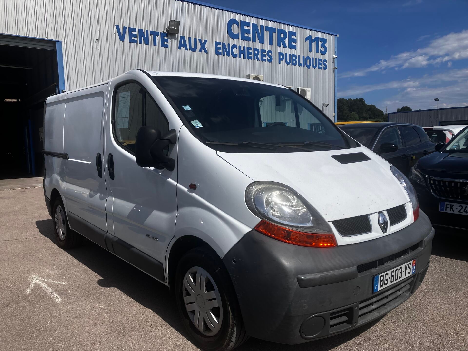 Null TRAFIC 2.5 DCI 135 HP
CTTE RENAULT TRAFIC 2.5 DCI 135 HP 2.5 DCI
Body : FOU&hellip;