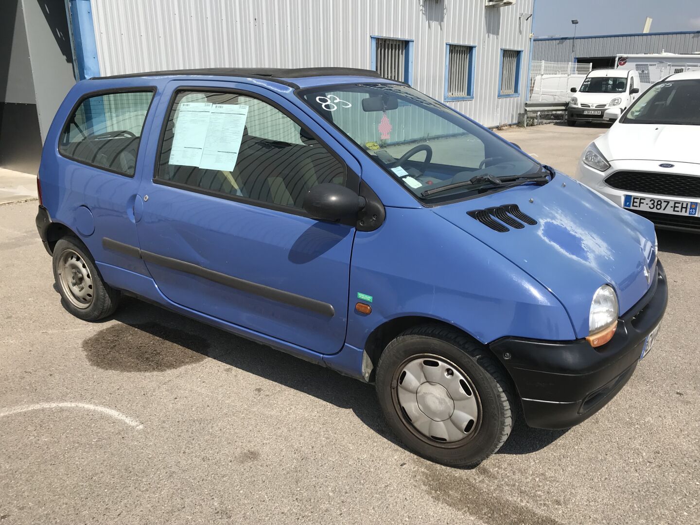 Null TWINGO BENETTON 1.2 55cv
VP RENAULT TWINGO BENETTON 1.2 55hp 
Body : CI
N° &hellip;