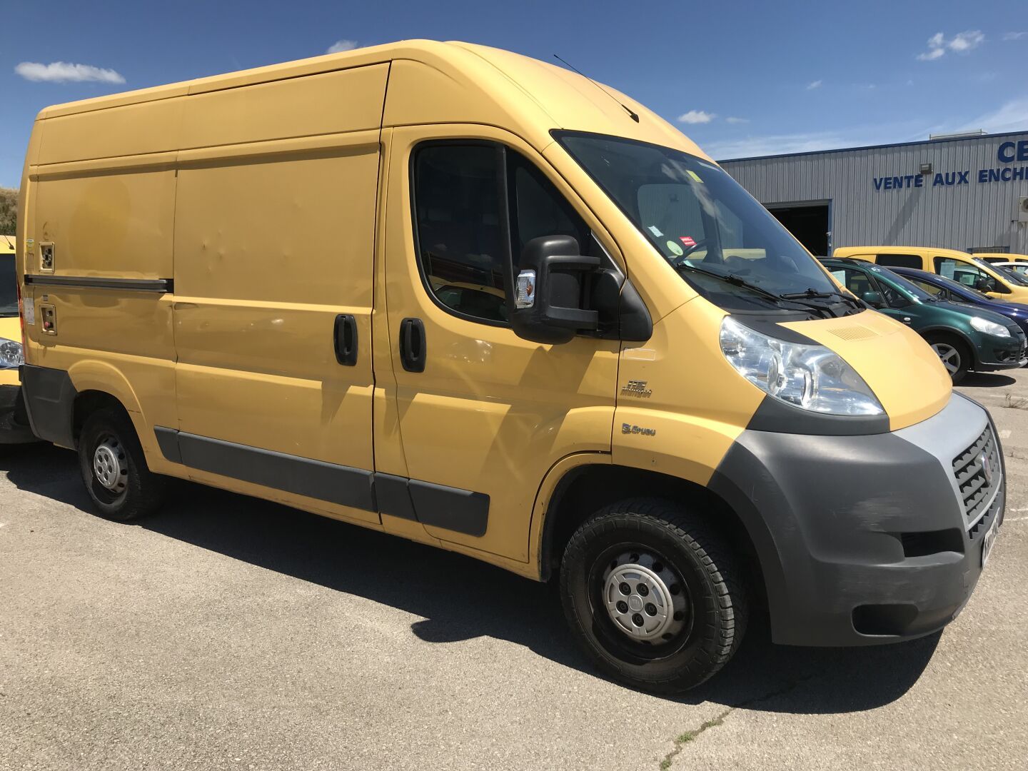 Null DUCATO 2.0 MJTD 115ch 16V
CTTE FIAT DUCATO 2.0 MJTD 115ch 16V 
Body : FOURG&hellip;