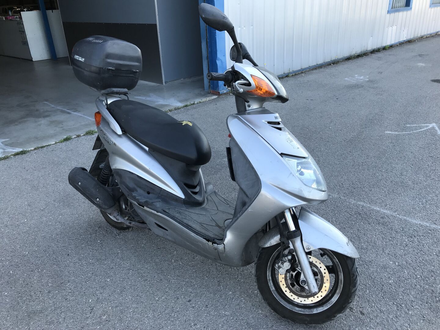 Null Scooter FLAME 125 11ch
MTL MBK Scooter FLAME 125 11ch 
Carrosserie : SOLO
N&hellip;