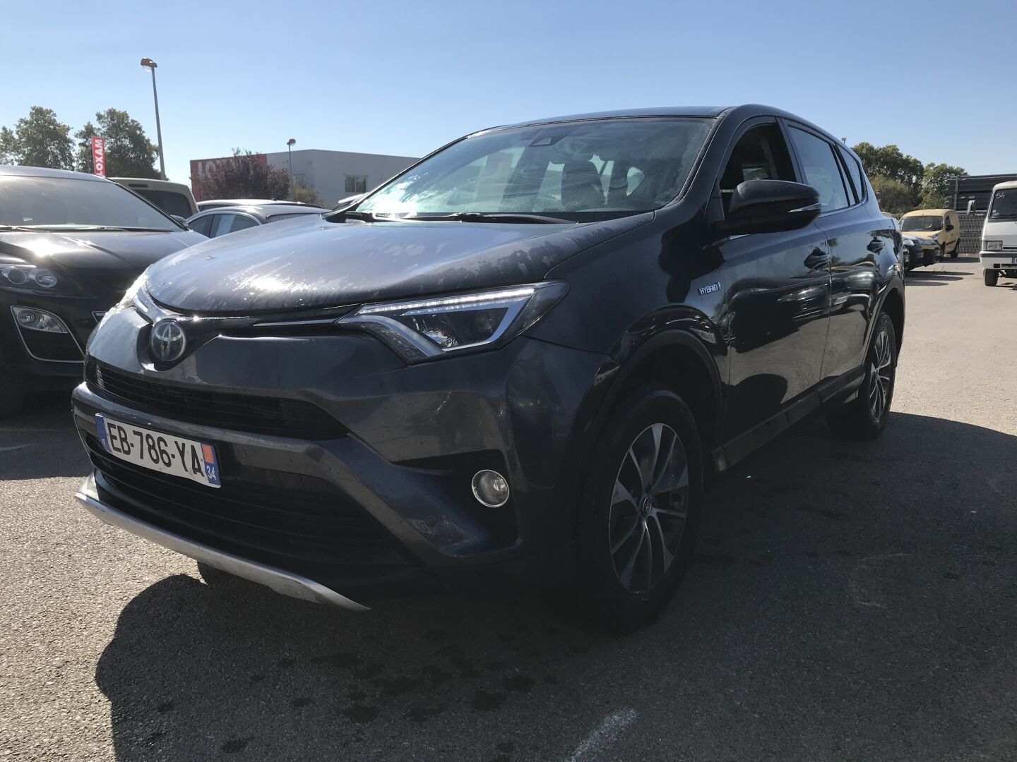 Null RAV4 HYBRID 2.5 VTI 16V 4X2 155ch BVA
VP TOYOTA RAV4 HYBRID 2.5 VTI 16V 4X2&hellip;