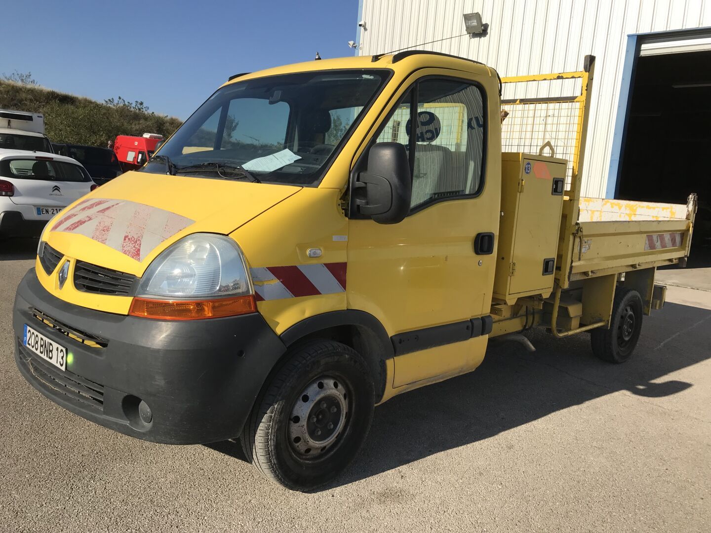 Null MASTER BENNE 2.5 DCI 146ch
CTTE RENAULT MASTER BENNE 2.5 DCI 146ch 
Carross&hellip;