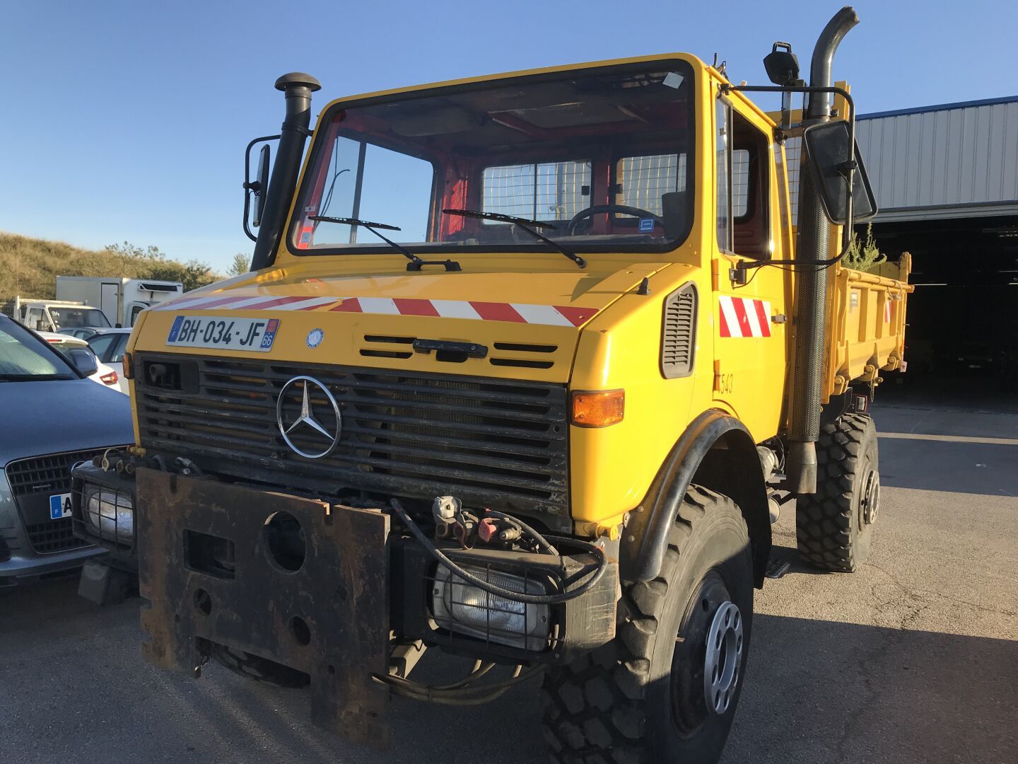 Null MERCEDES 4X4 ORIGINAL U1650
CAM UNIMOG MERCEDES 4X4 ORIGINAL U1650 
Carross&hellip;