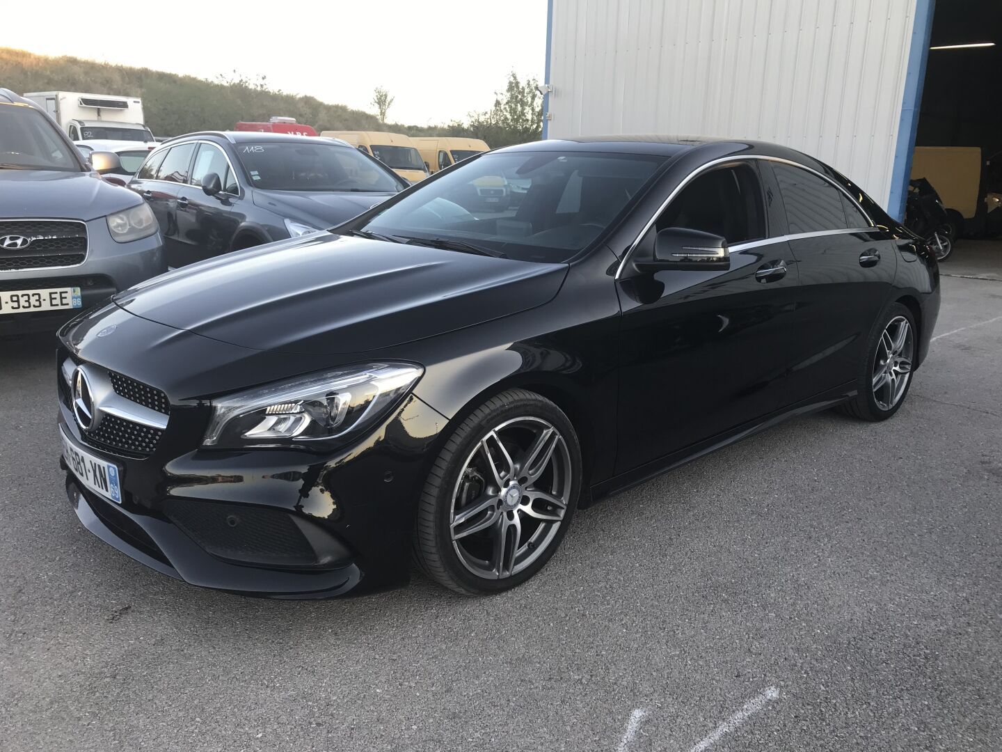 Null CLA 200 CDI 16V 7GDCI 136ch BVA
VP MERCEDES-BENZ CLA 200 CDI 16V 7GDCI 136c&hellip;