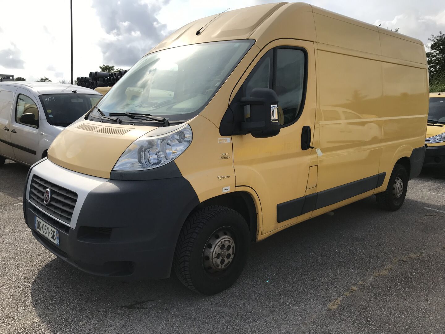 Null DUCATO 2.0 MJET 115ch
CTTE FIAT DUCATO 2.0 MJET 115ch 
Carrosserie : FOURGO&hellip;