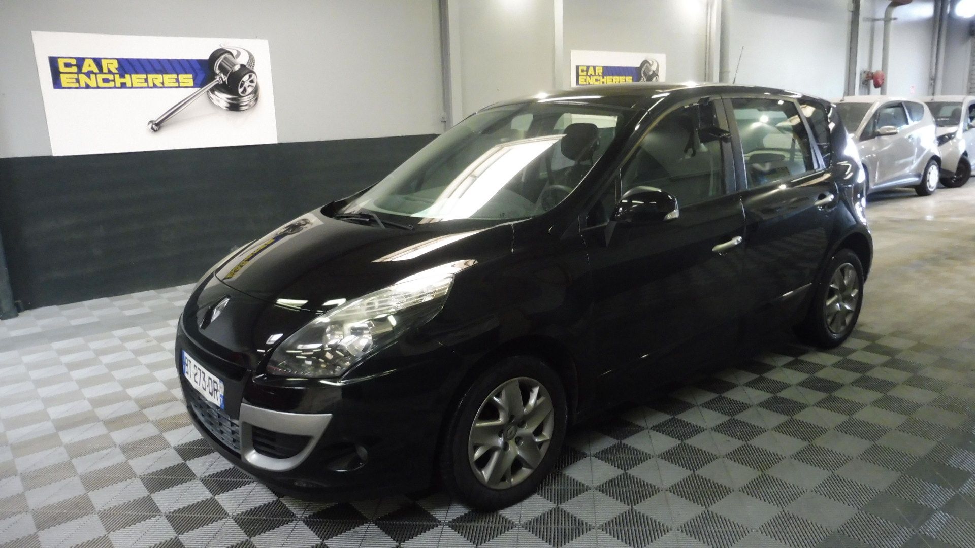 Null RENAULT SCENIC III 1.5 DCI 110 FAP EXPRESSION 5P