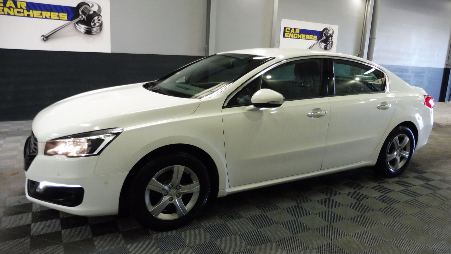 Null PEUGEOT 508 1.6 BLUEHDI 120 ACTIVE BUSINESS EAT