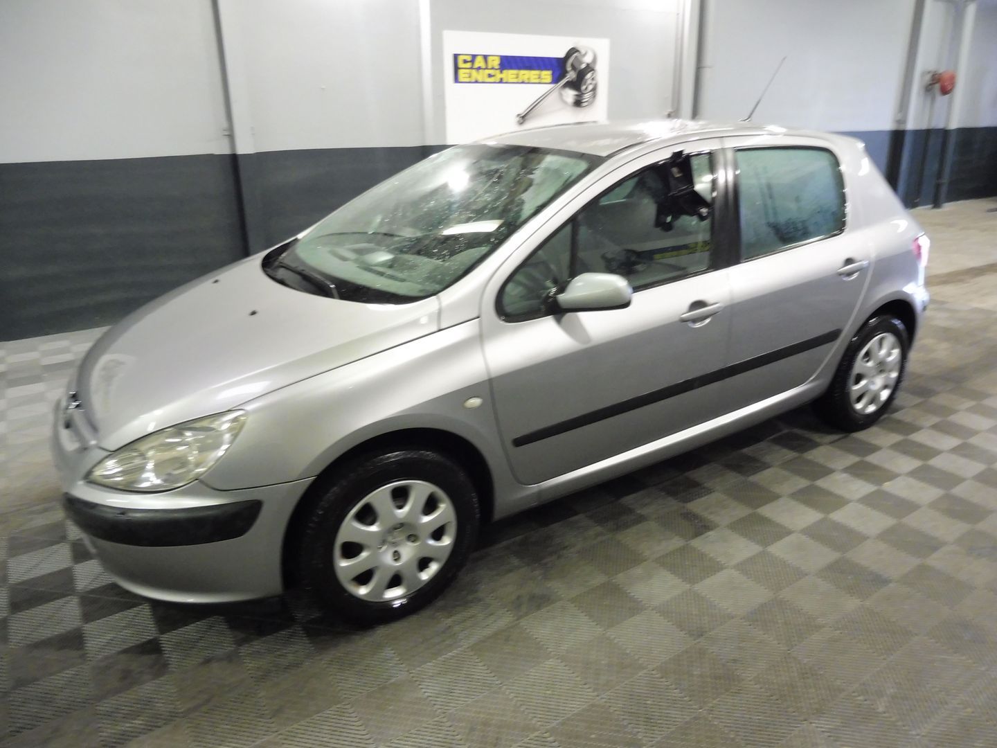 Null PEUGEOT 307 1.6 HDI 110 XT 5P