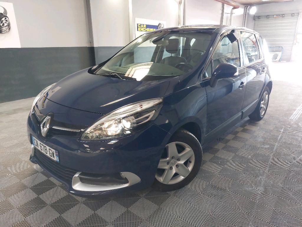 Null RENAULT SCENIC III 1.2 TCE 115 EXPRESSION 5P
