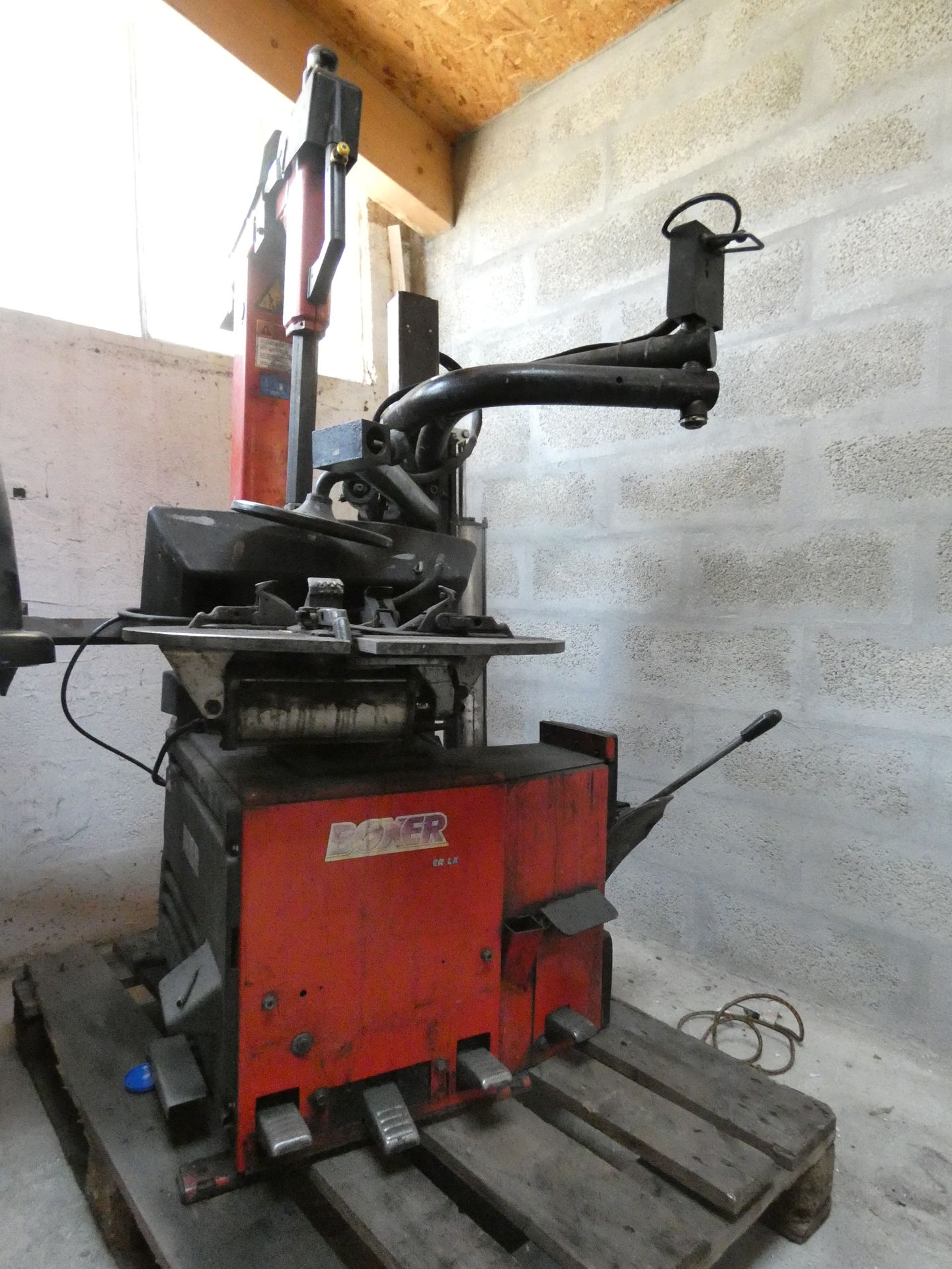 Null 1 BOXER ER LX TIRE CHANGER 2009