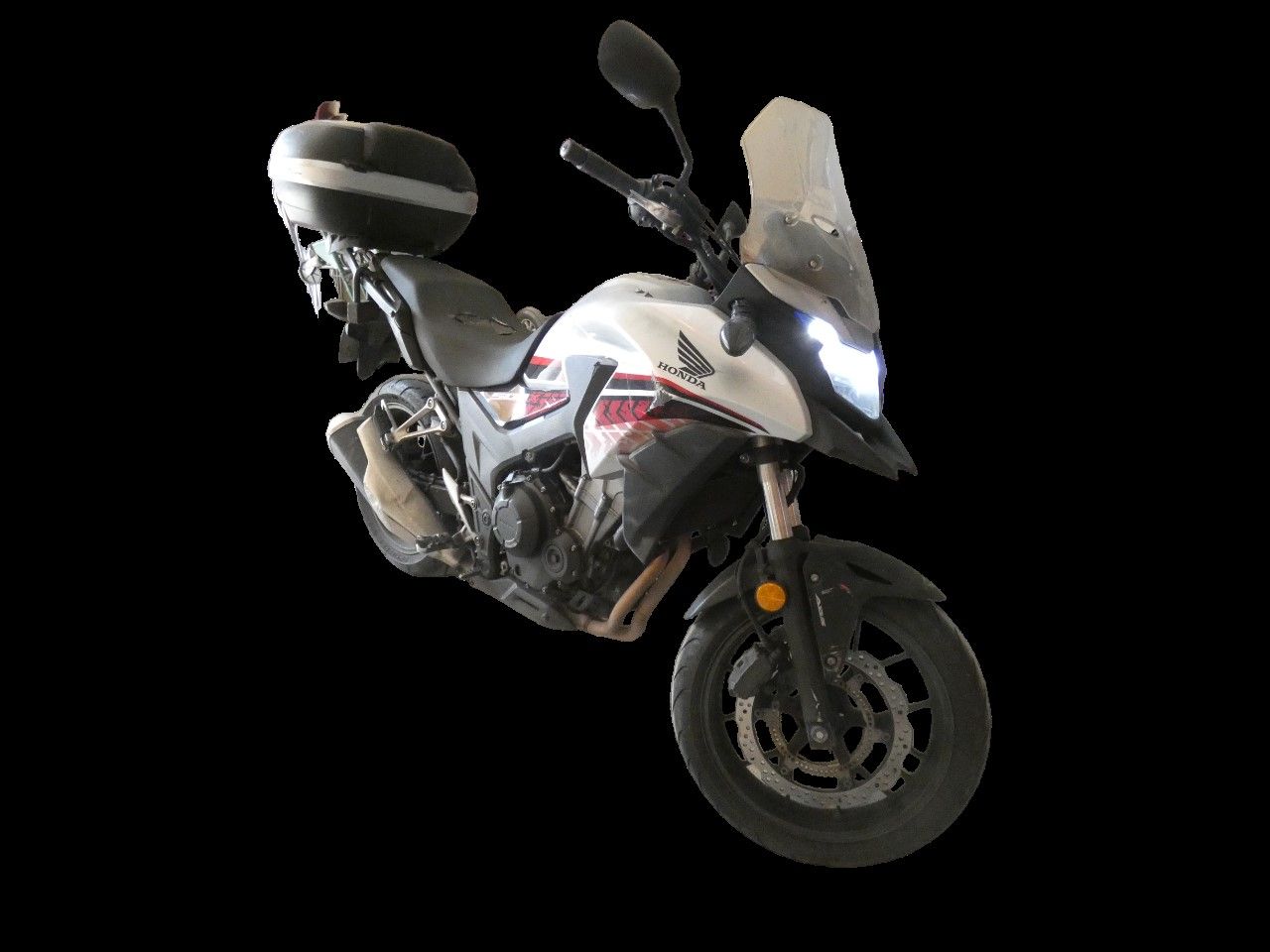 Null 1 HONDA CB500XA MOTORCYCLE REGISTERED EX-366-GP FROM 15/05/2018 SERIAL NUMB&hellip;