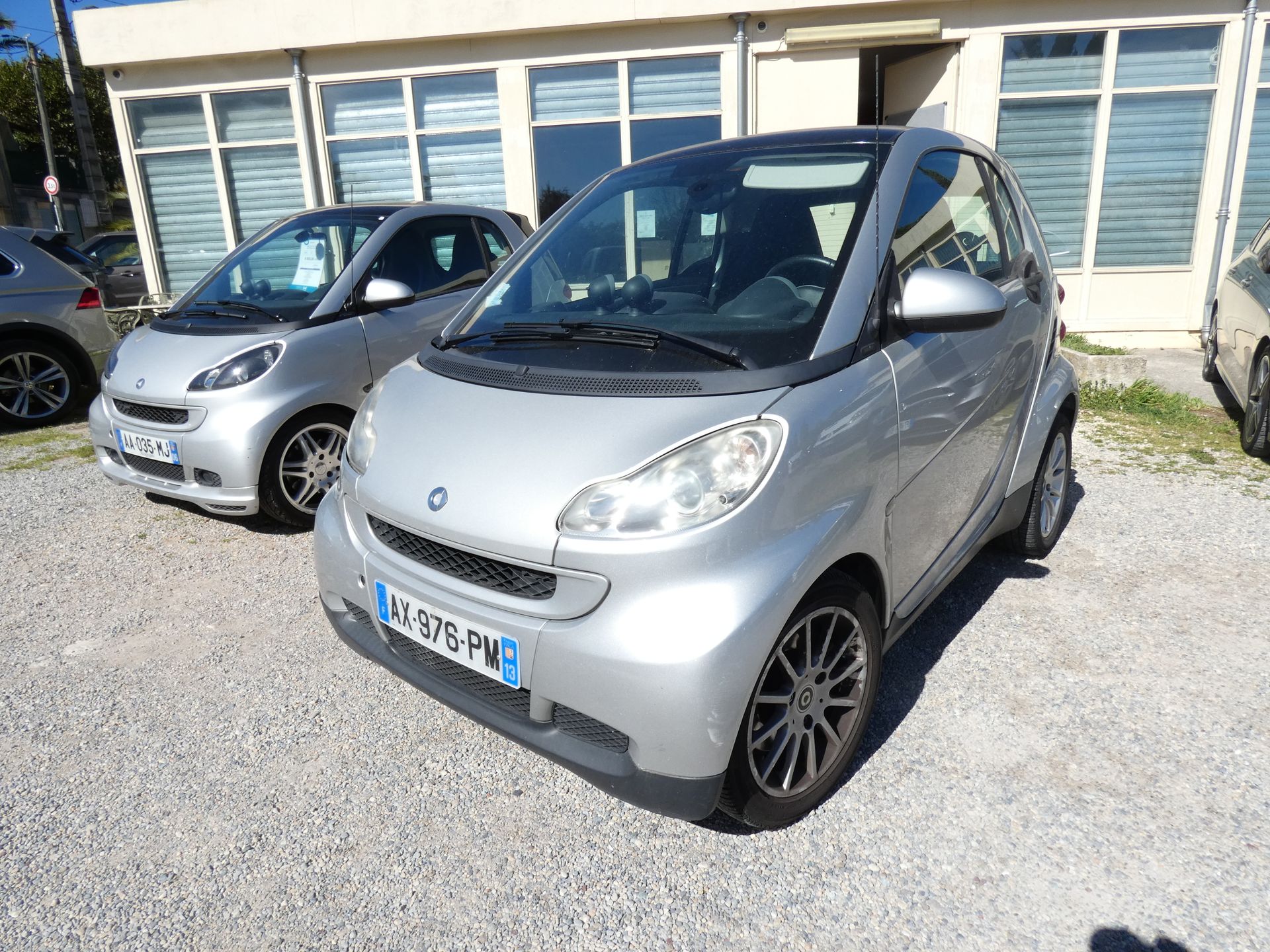 Null 1 SMART FORTWO GRISE IMMATRICULEE AX-976-PM DU 19/02/2009 AVEC 104843 KMS A&hellip;