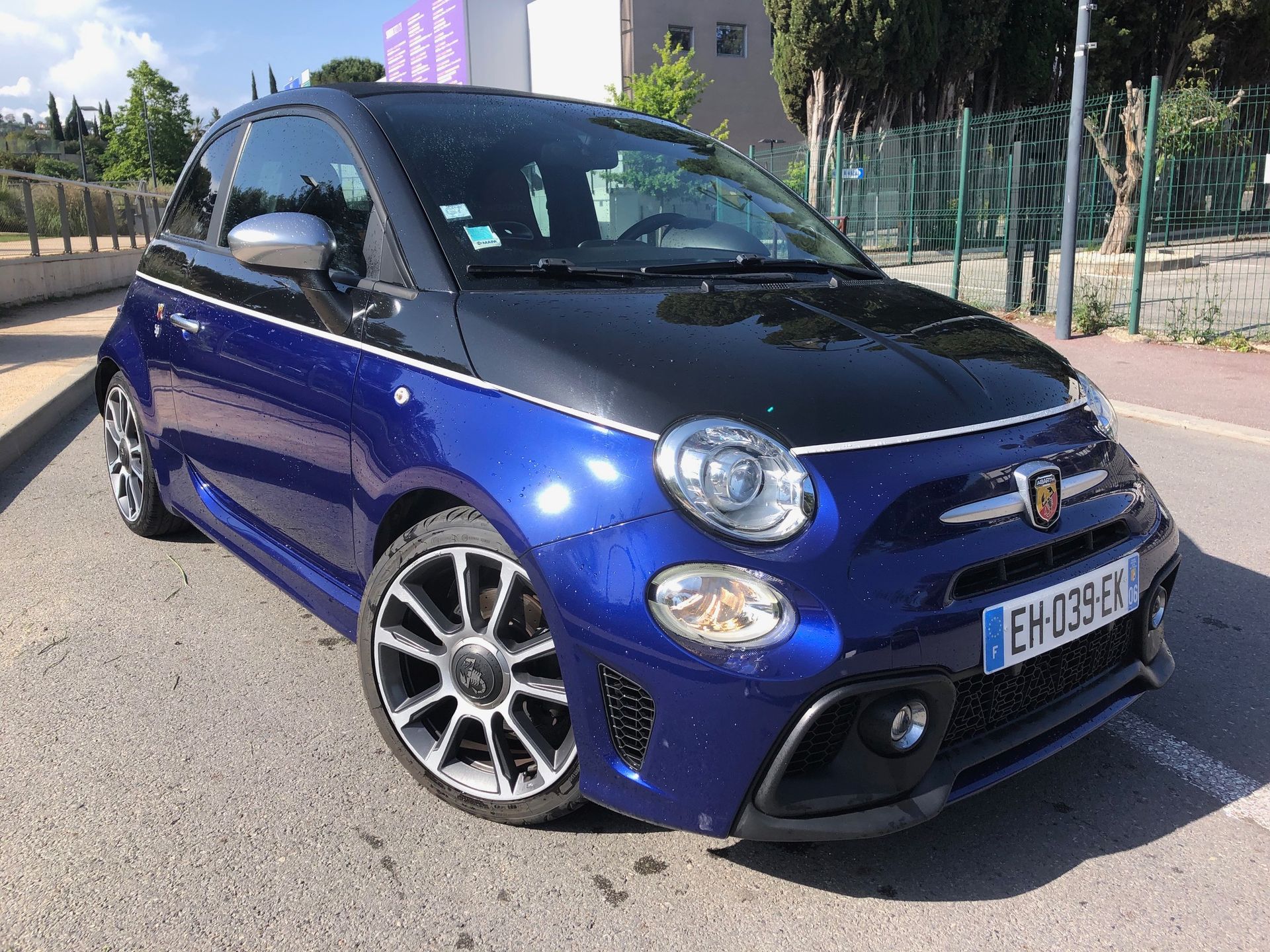 Null 1 FIAT 500 ABARTH 595 C CABRIOLET 160 CV IMMATRICULE EH-039-EK DU 30/11/201&hellip;