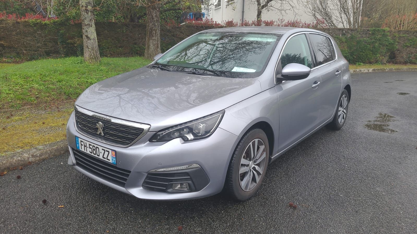 Null PEUGEOT 308 BlueHDi 130ch S&S EAT6 Allure Business, Immatriculation : FH-58&hellip;