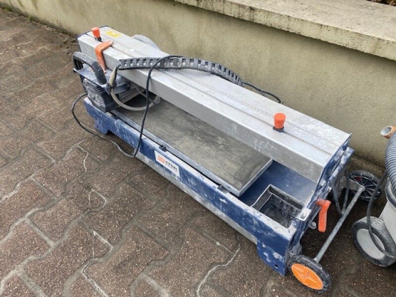 Null 1 water tile cutter on a stand DEXTER