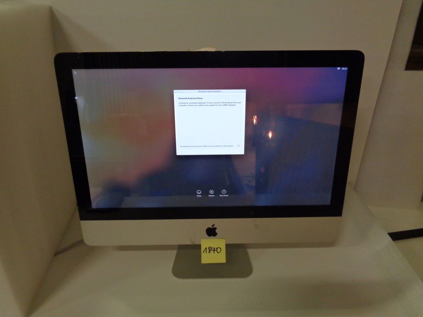 Null 1 IMAC A1311 CORE I5 2.5 GHZ 21.5 INCH (MID 2011) APPLE SILVER ref 1840