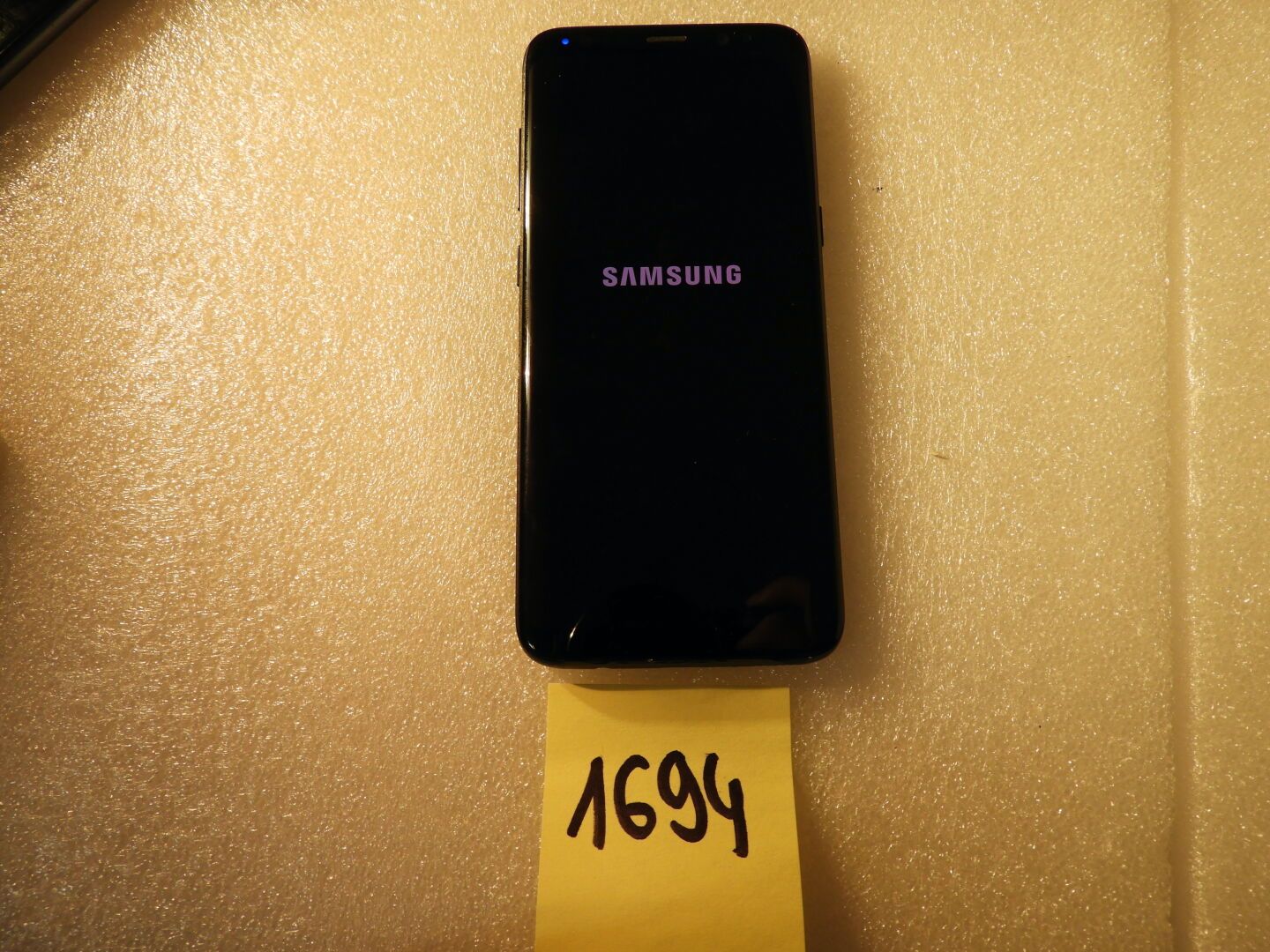Null 1 SMARTPHONE G950F GALAXY S8 64GB SAMSUNG BLACK ref 1694