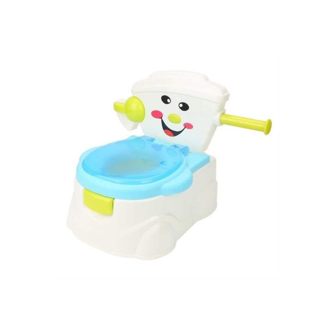Null 1 Toilet Potty for Child with Integrated Paper Holder Compact and Portable &hellip;
