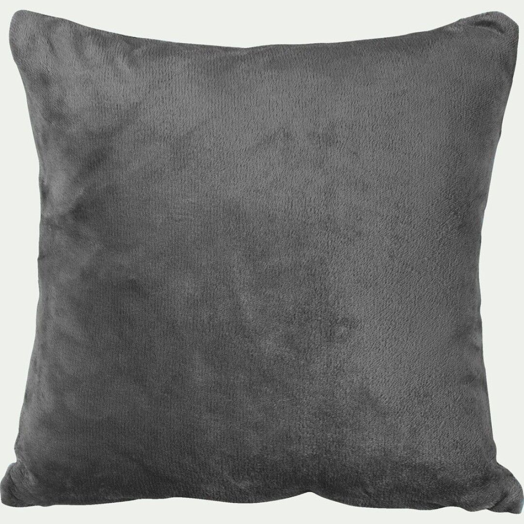 Null 3 cushion covers polar effect - grey restanque 65x65cm ROBIN 3605756466369 &hellip;