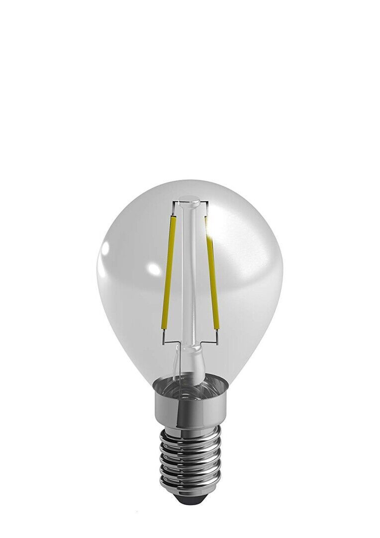 Null 100 Bulbs Duracell LED E14 25W Mini Globe filament NEW ref 55574