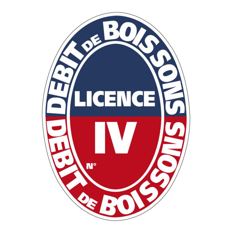 Null 1 licence IV
 attribuée au Département de l'Essonne
 Arrondissement d'Etamp&hellip;