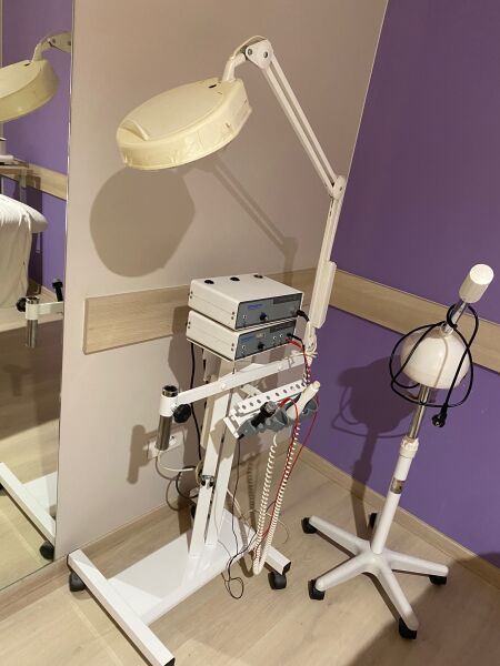 Null 1 appareil à ultrasons CILOTON ULTRADERM et LOTONDERM avec ses accessoires