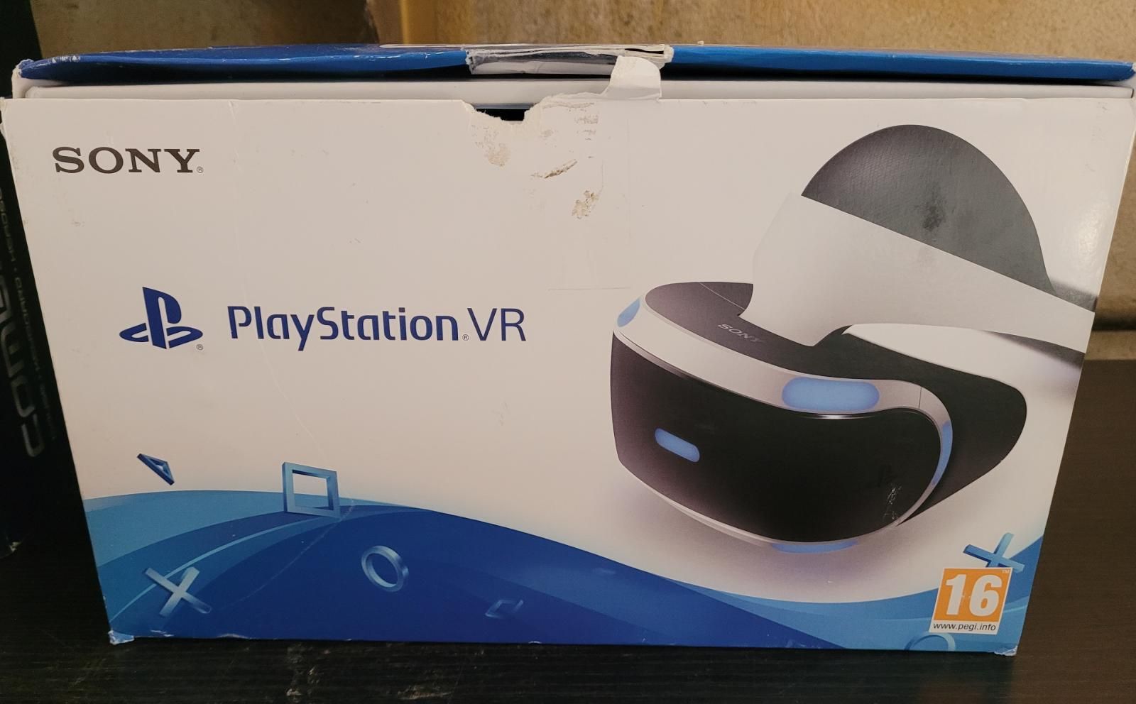 Sony Playstation VR - Sony PlayStation 4 NON TESTER 
Le PlayStation VR, ancienne&hellip;