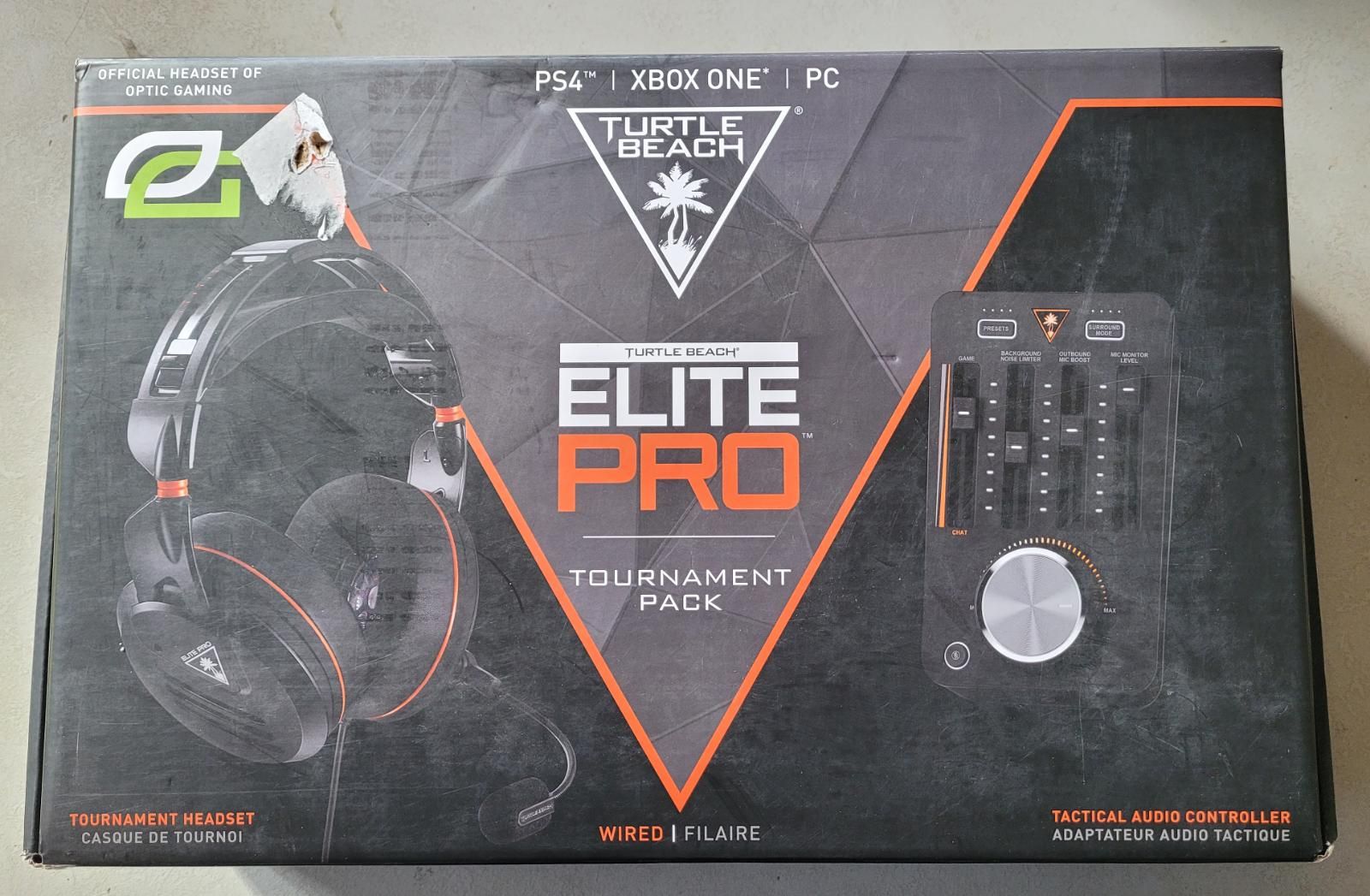 Casque Turtle Beach Elite Pro Tournament Pack NON TESTER 
Le casque Elite Pro de&hellip;