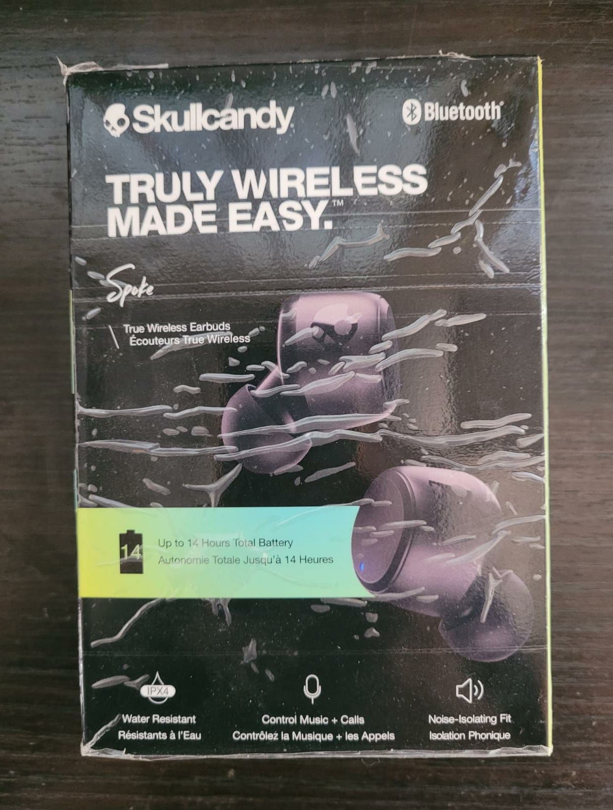 Skullcandy Sesh True Sans Fil Earbuds avec Chargeur, Bluetooth Technologie et Mi&hellip;