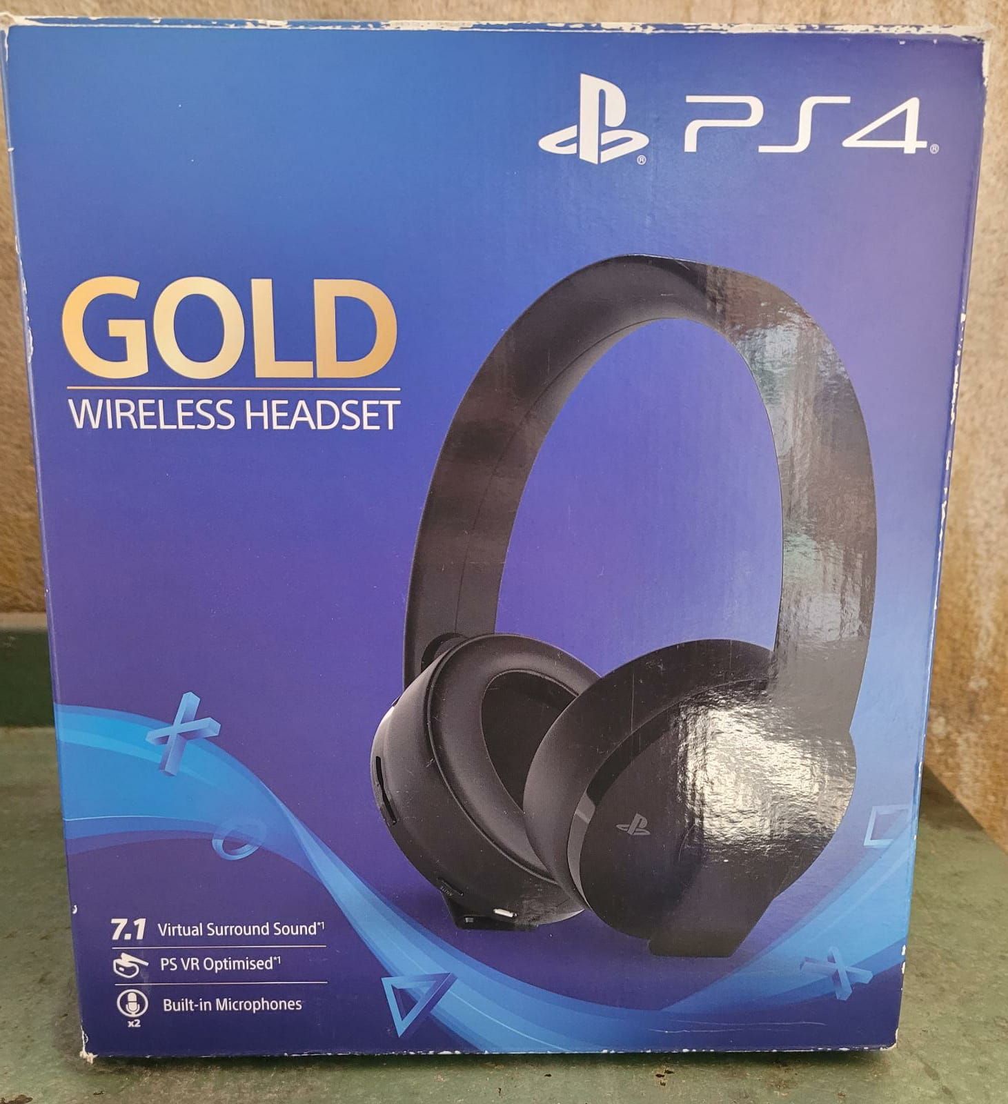 Casque PS4 sans fil Gold Edition - Sony 
Casque Réducteur de Bruit Gaming avec M&hellip;