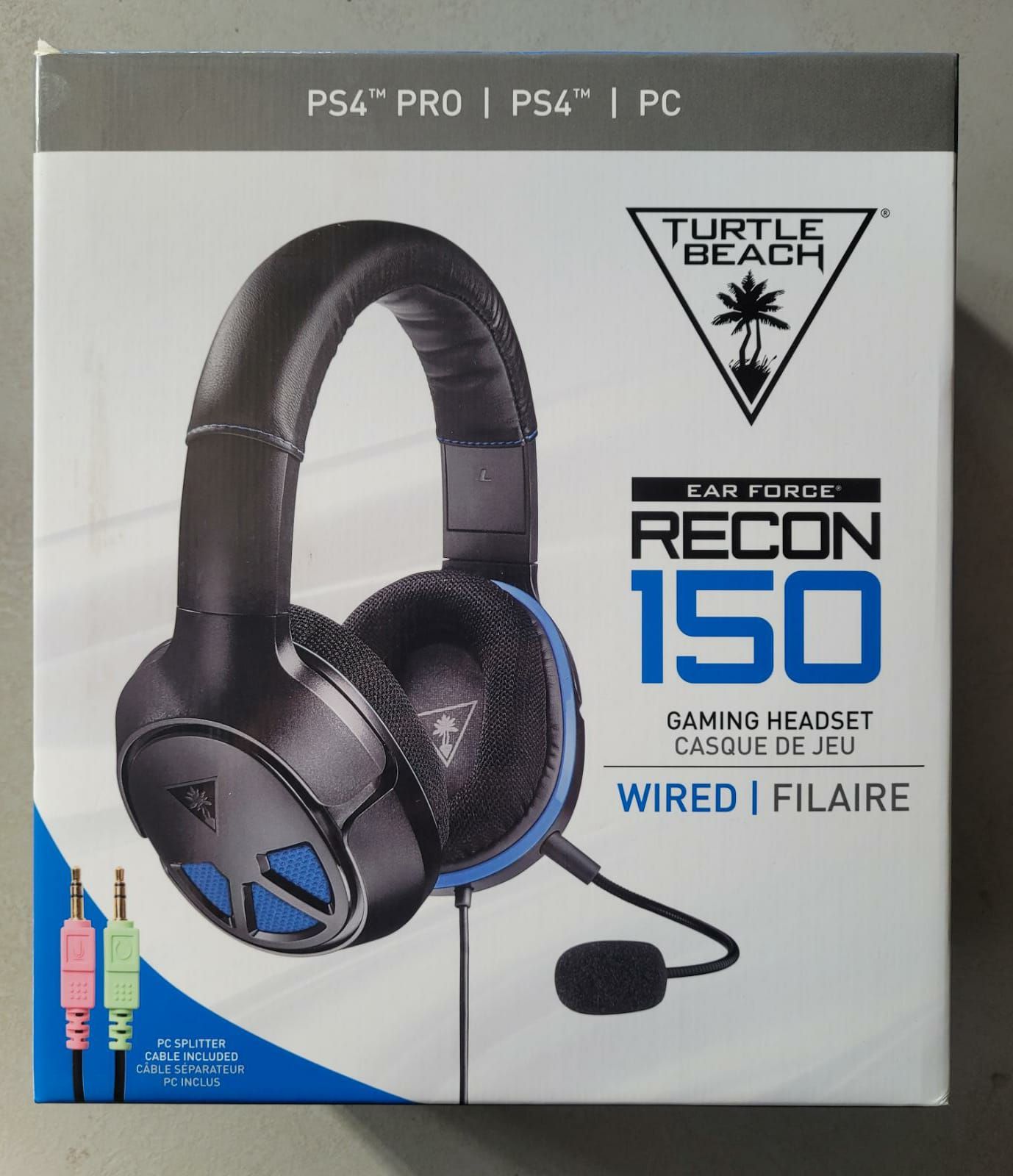 TURTLE BEACH Casque Gaming Recon 150 pour PS4 - TBS-3320-02 
TURTLE BEACH Casque&hellip;
