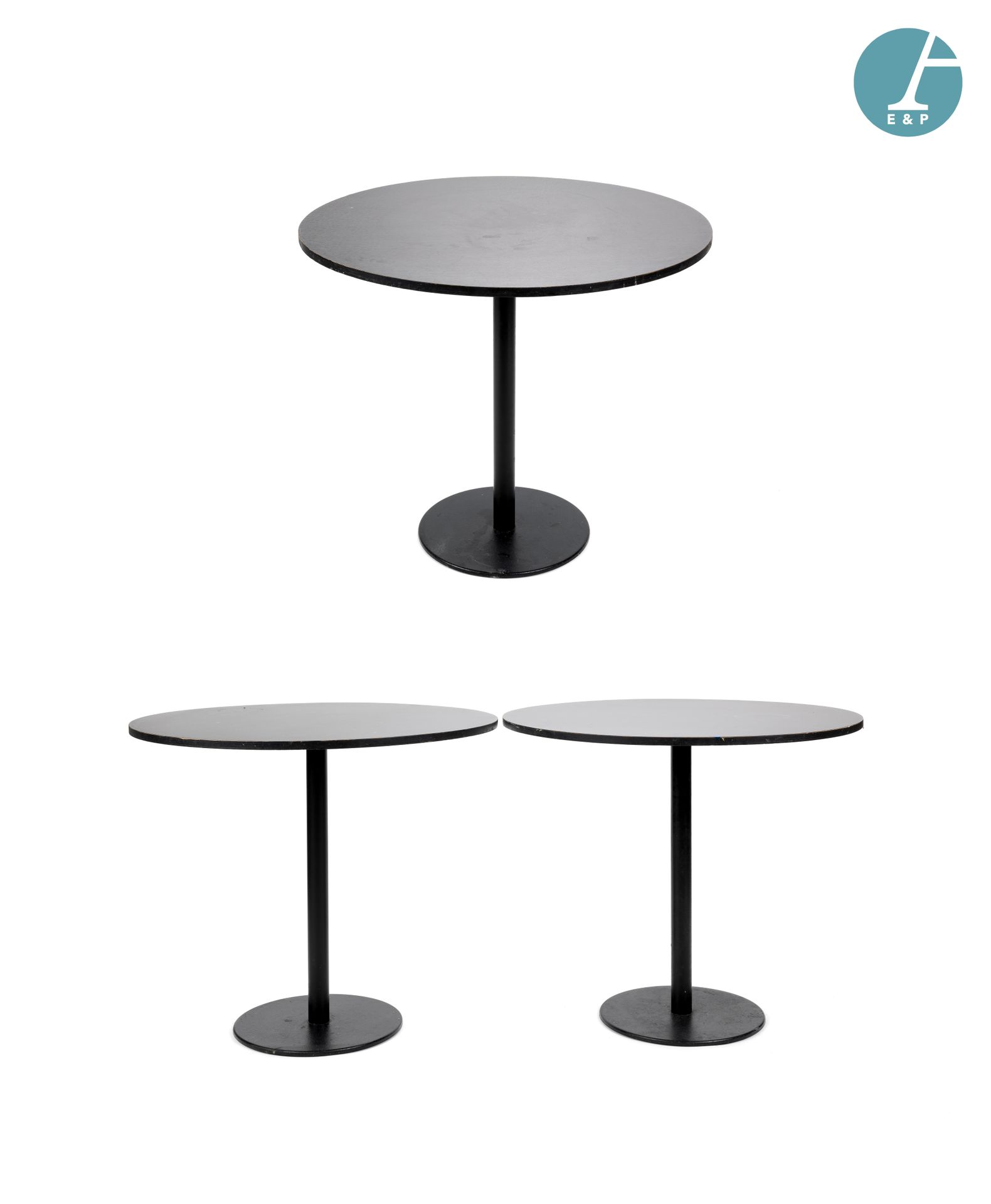 Null FROM THE FORMER HOTEL W PARIS-OPERA



PEDRALI, Set of 3 restaurant tables &hellip;