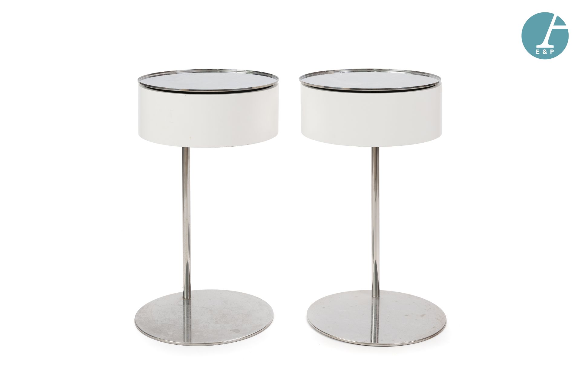 Null FROM THE FORMER HOTEL W PARIS-OPERA



Pair of small circular bedside table&hellip;