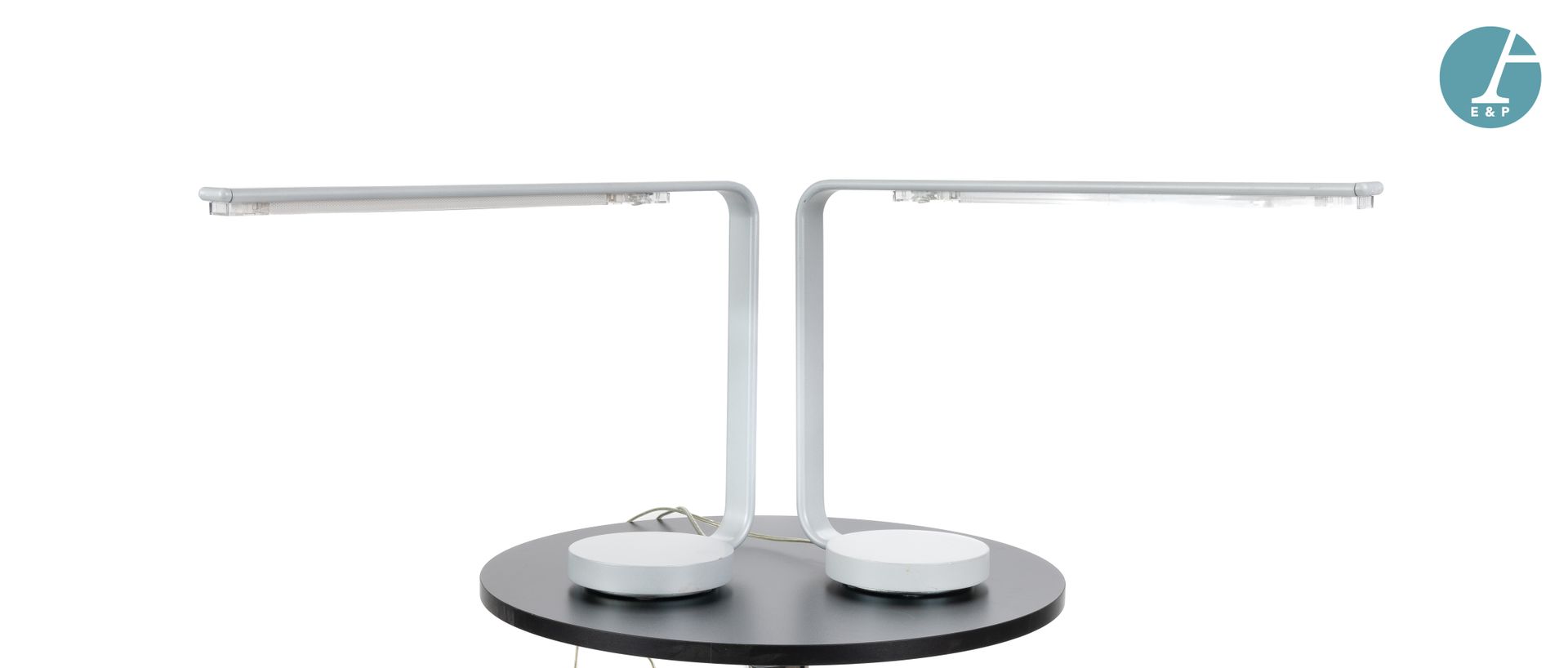Null FROM THE FORMER HOTEL W PARIS-OPERA



ARTEMIDE, Pair of desk lamps with di&hellip;