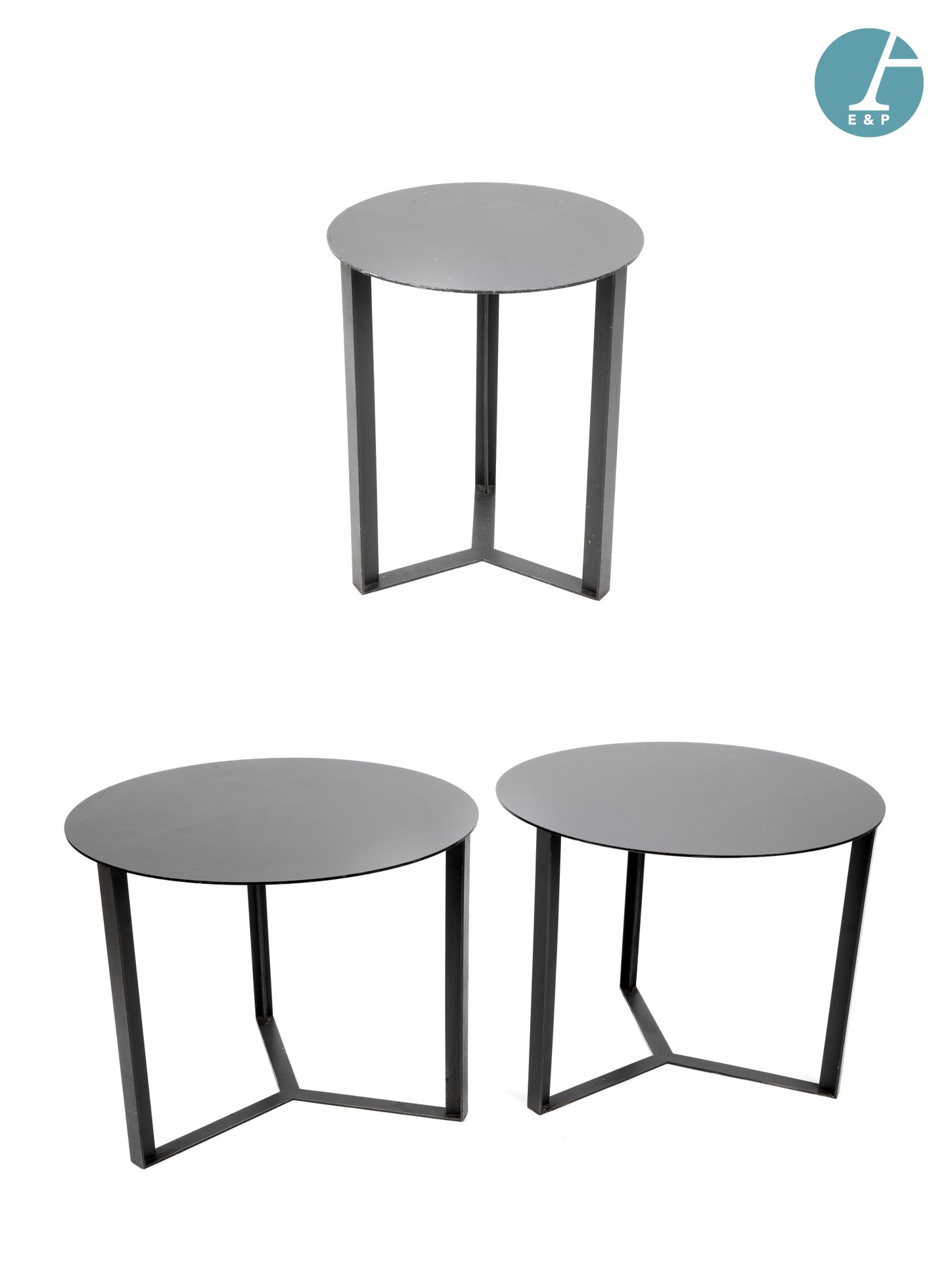 Null FROM THE FORMER HOTEL W PARIS-OPERA



Set of 3 tables including: a pair of&hellip;