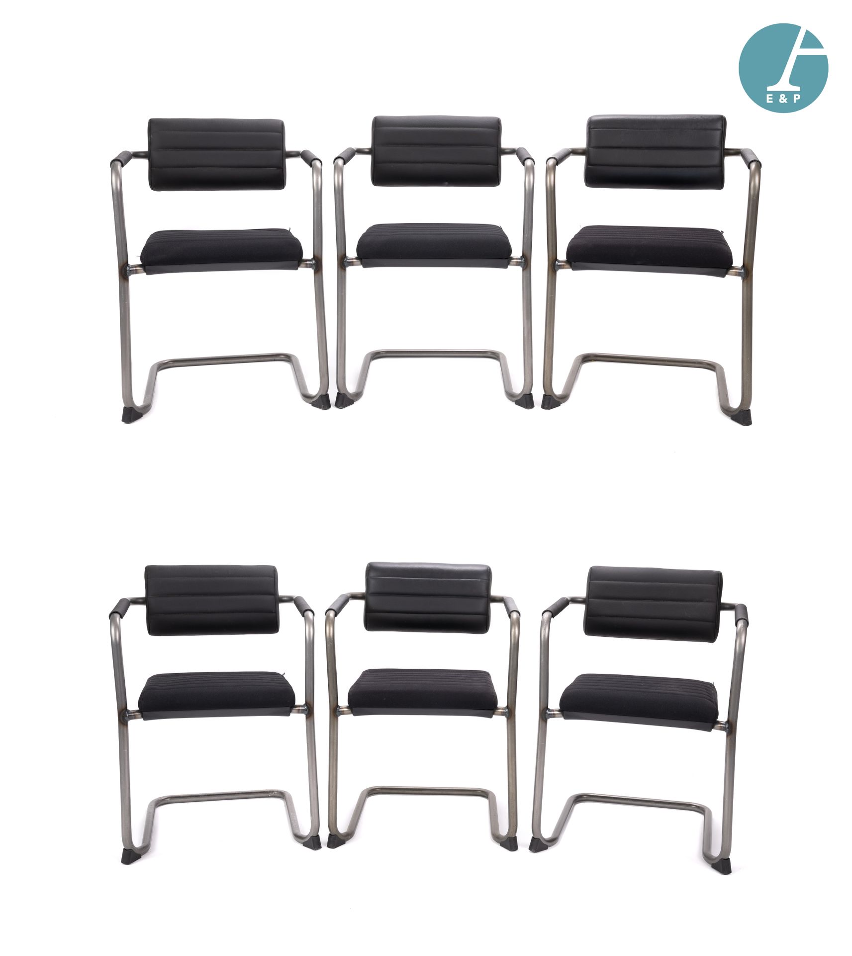 Null FROM THE FORMER HOTEL W PARIS-OPERA



BURGESS, set of 6 armchairs model TI&hellip;