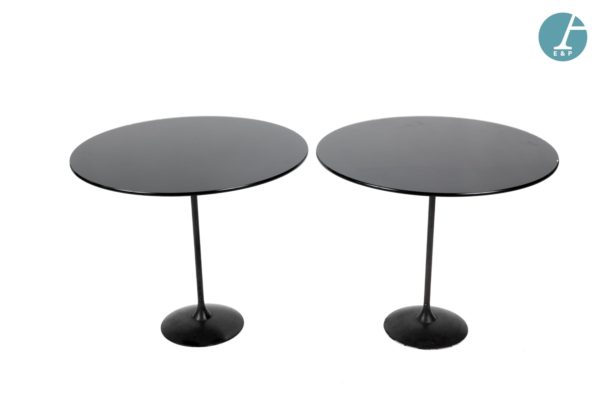 Null FROM THE FORMER HOTEL W PARIS-OPERA



Pair of tables with circular top, bl&hellip;