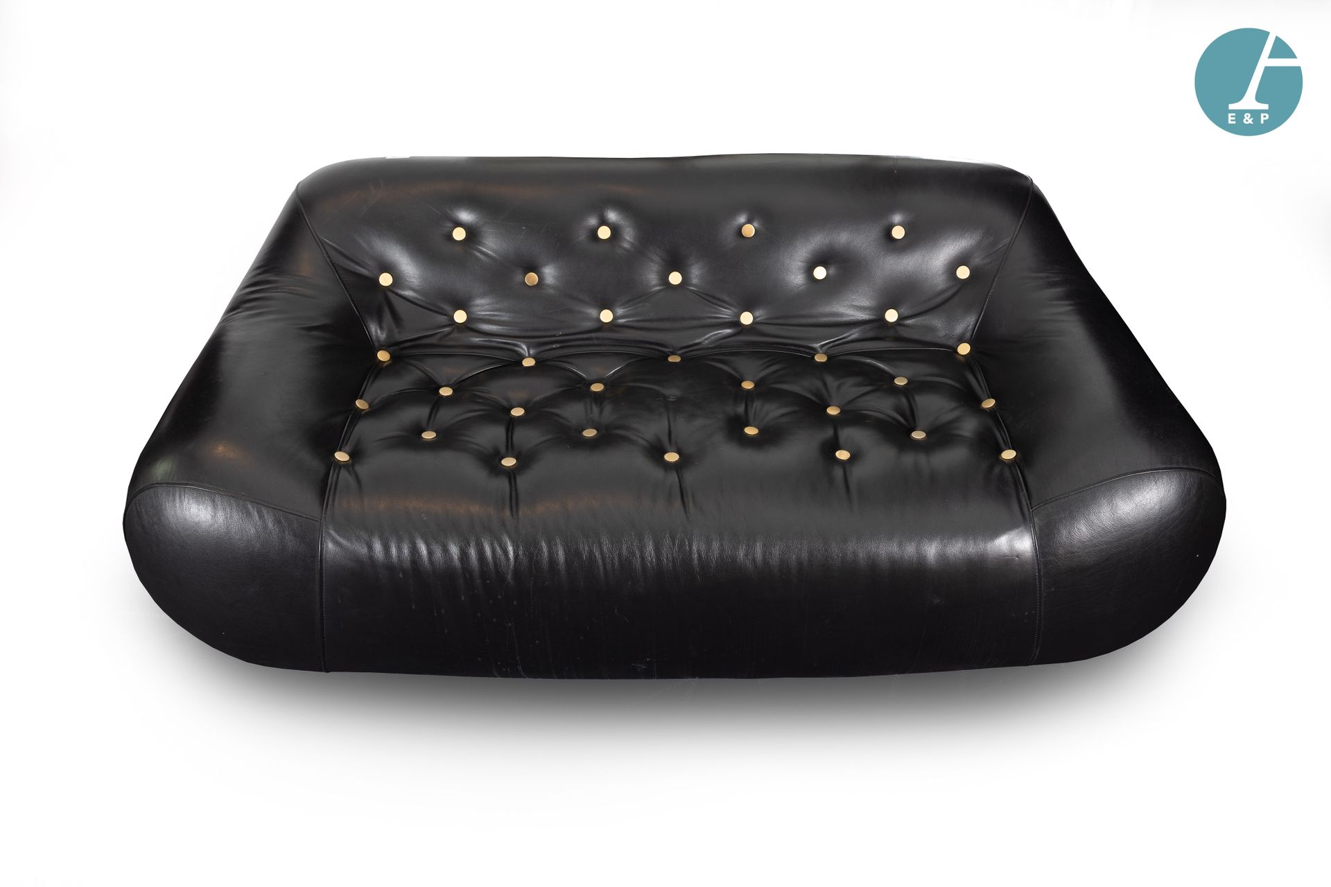 Null FROM THE FORMER HOTEL W PARIS-OPERA



Sofa two seats in black leatherette,&hellip;