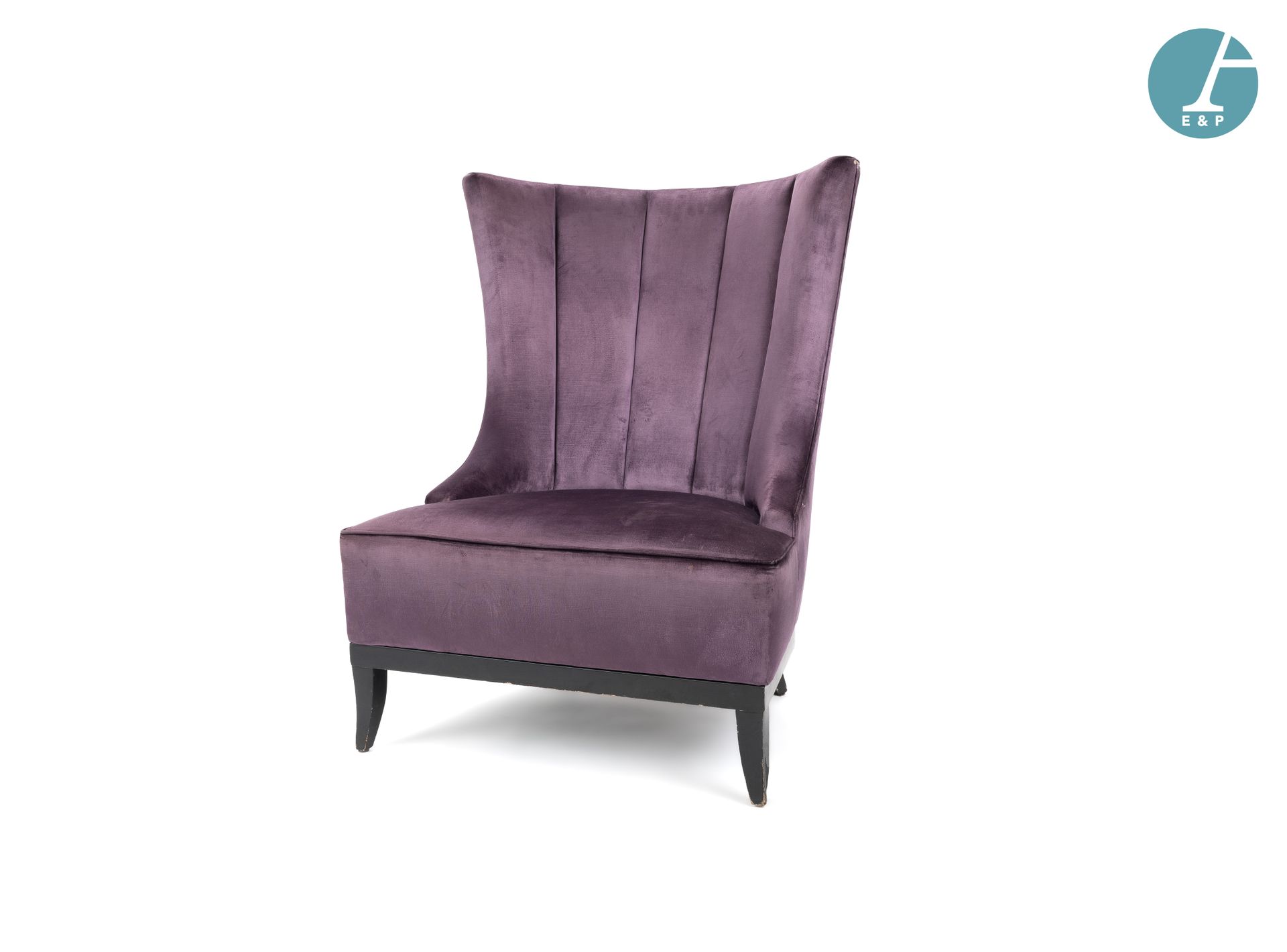 Null FROM THE FORMER HOTEL W PARIS-OPERA



MUNNA, A large armchair, plum fabric&hellip;