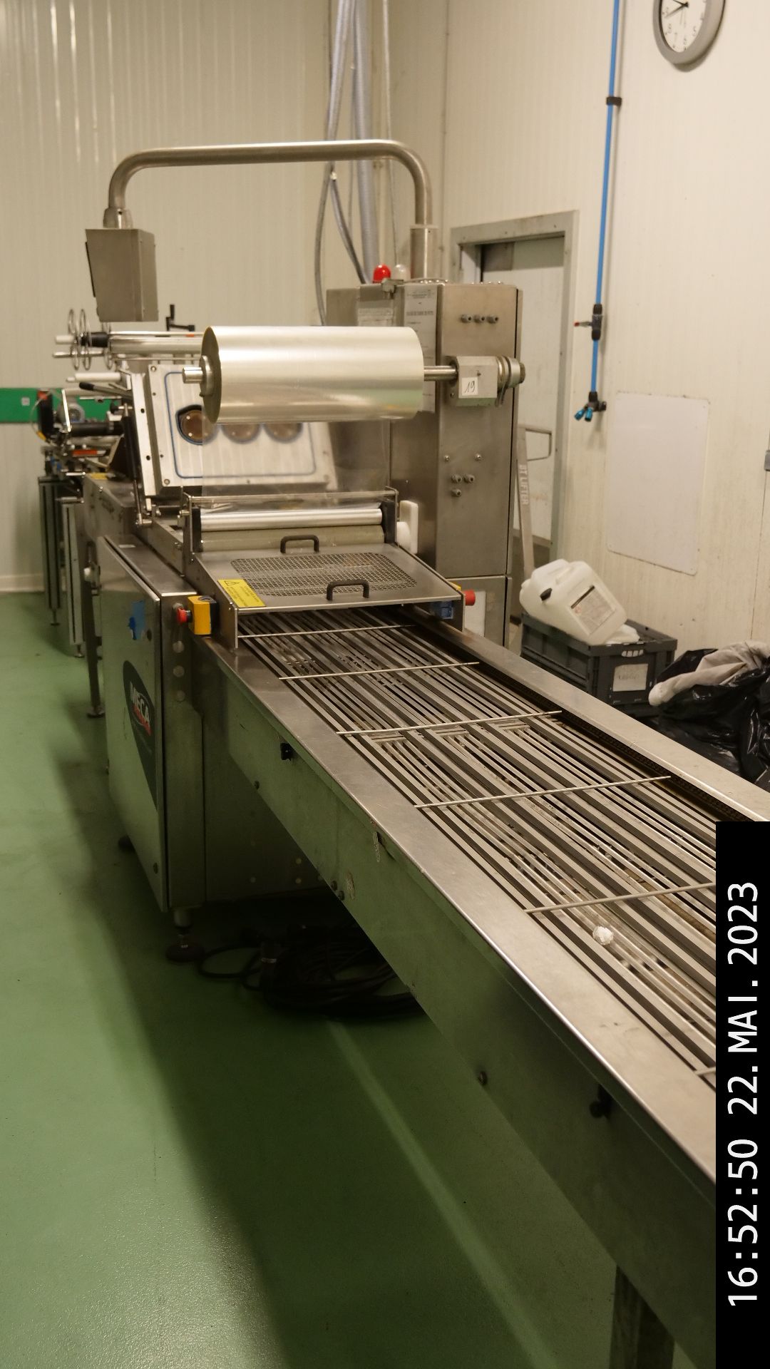 Null ON PROVISIONAL AUCTION
MECA PLASTIC
MECA S3000 automatic in-line operating &hellip;